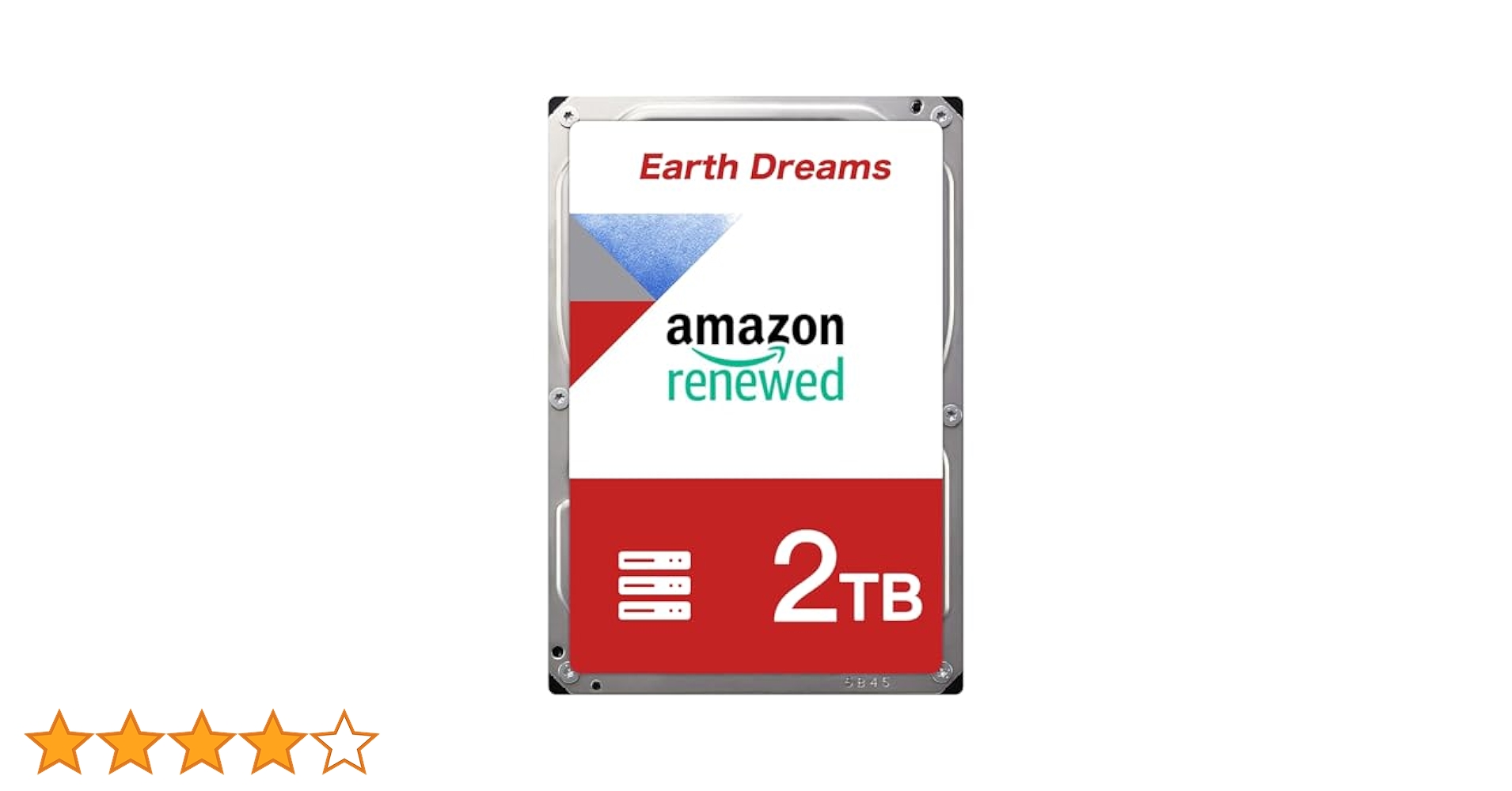 Amazon | 【整備済み品】 Earth Dreams内蔵 HDD 2TB 3.5インチ